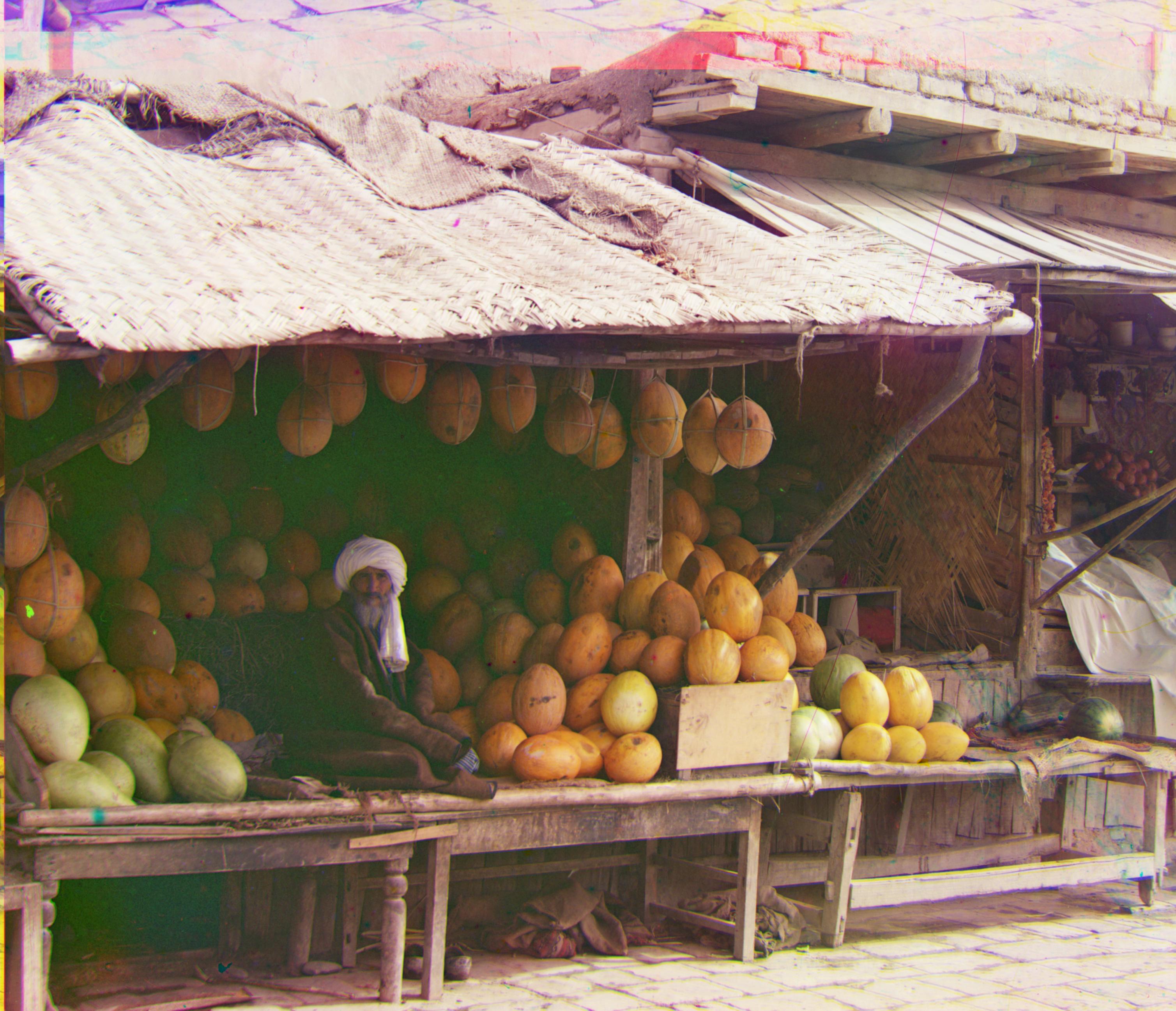 Melons Pyramid
