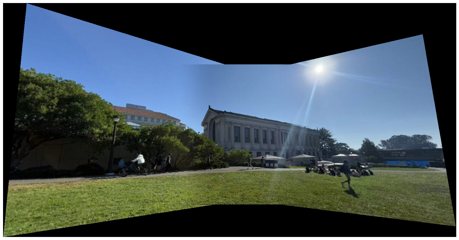 DOE Automatic Stitching