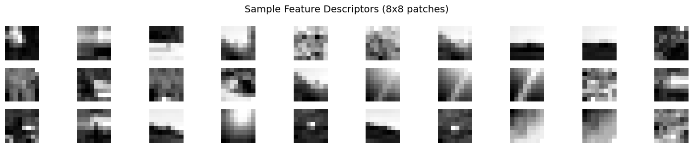 Descriptor Extraction Result