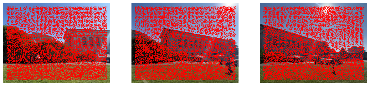 DOE Harris Corner Detection Result