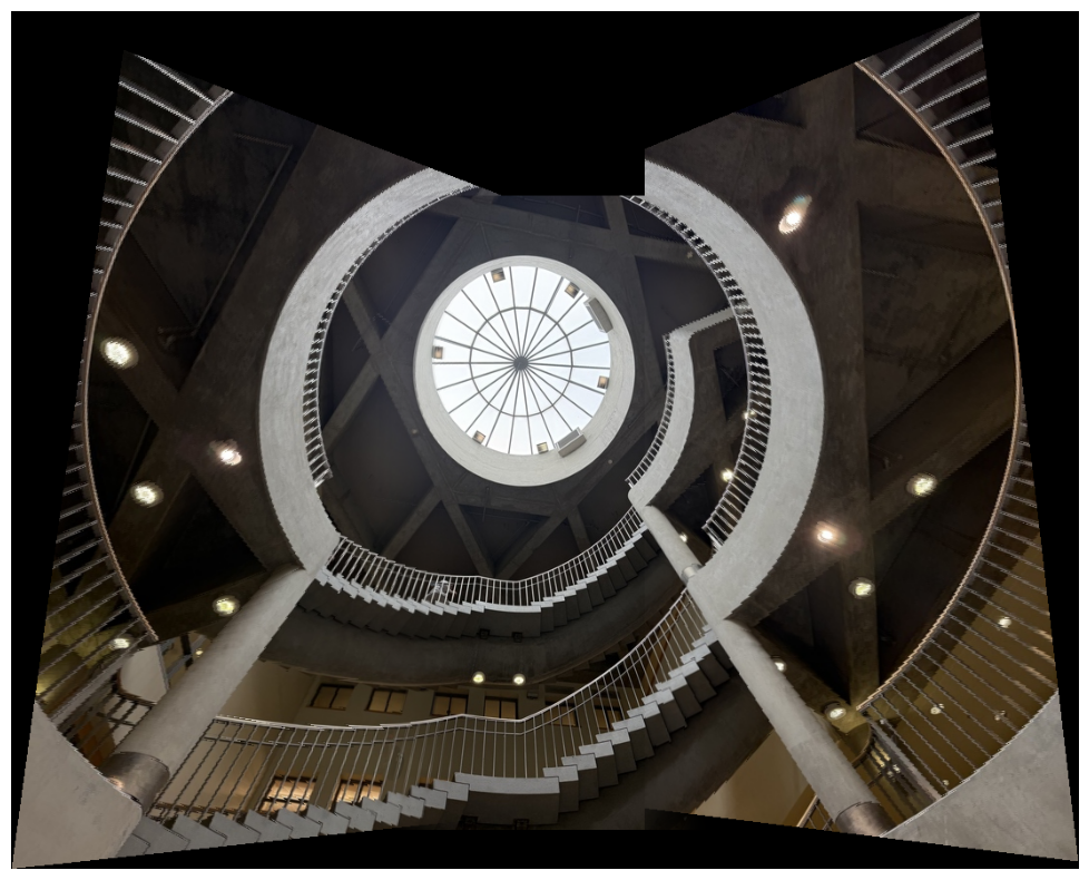 DOME Automatic Stitching