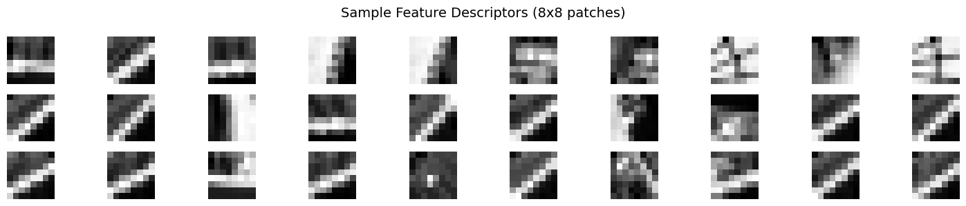 Descriptor Extraction Result