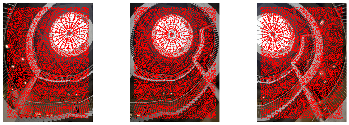 DOME Harris Corner Detection Result