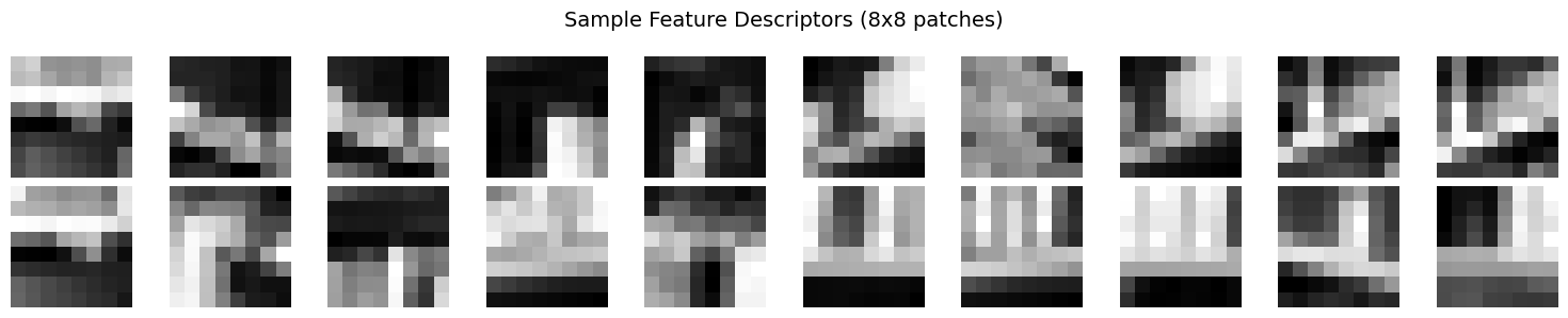 Descriptor Extraction Result