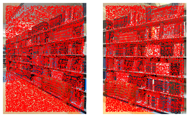 Harris Corner Detection Result