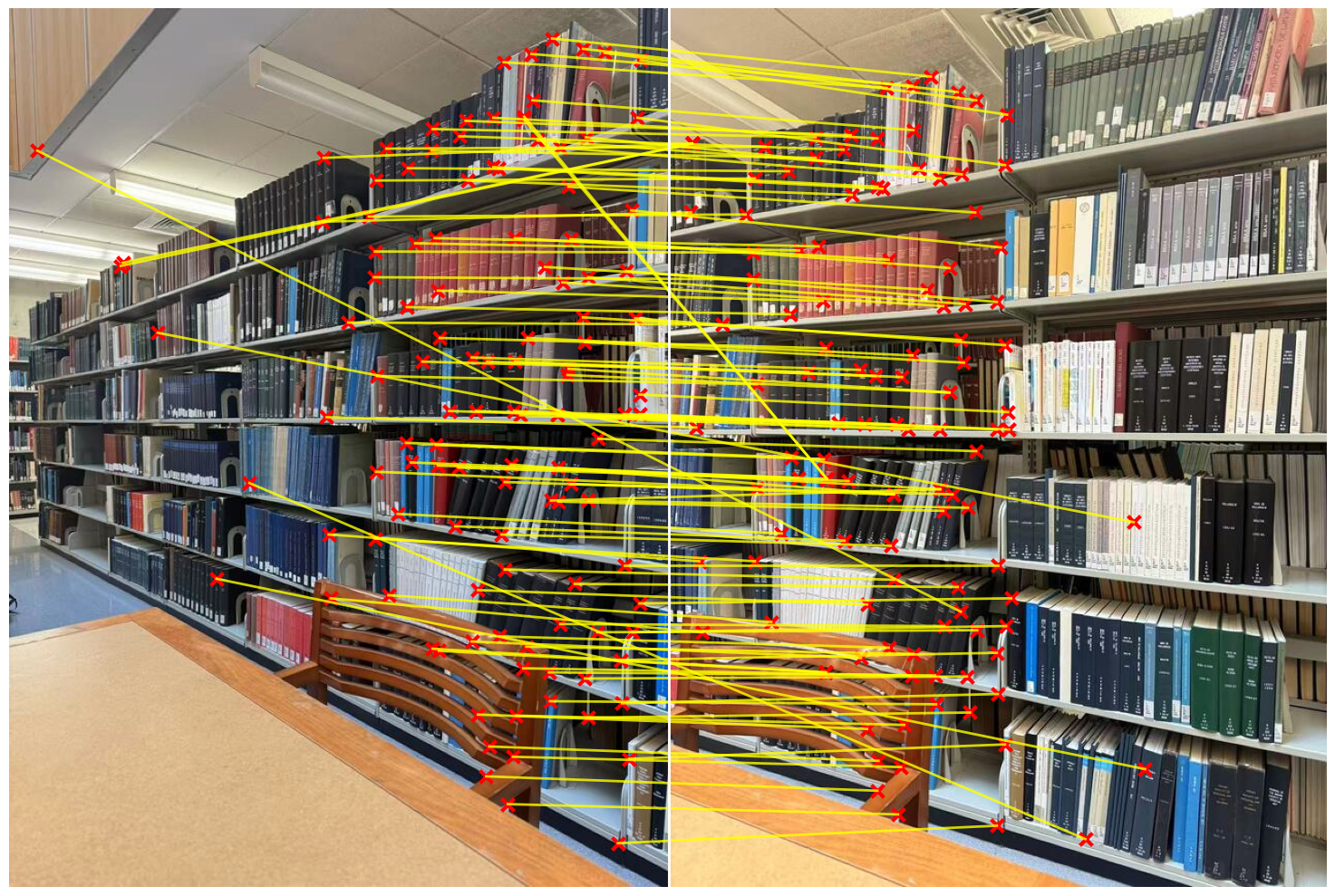 Feature Matching Result