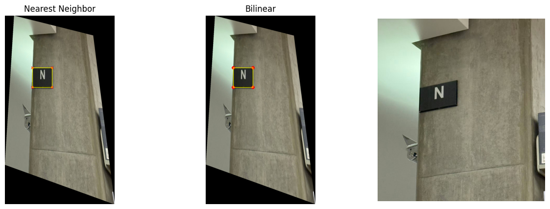 Rectification Transformation