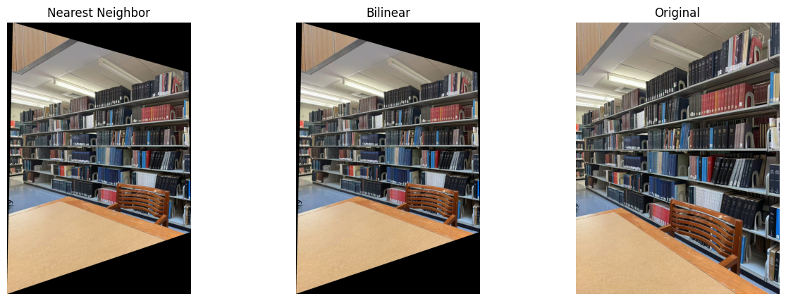 Main Stack Library Warped