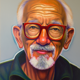 High Res 20 Steps - Old Man