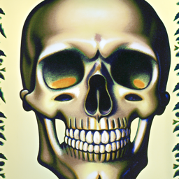 High Res 20 Steps - Skull