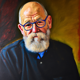 High Res 50 Steps - Old Man