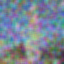 Gaussian blur denoised image